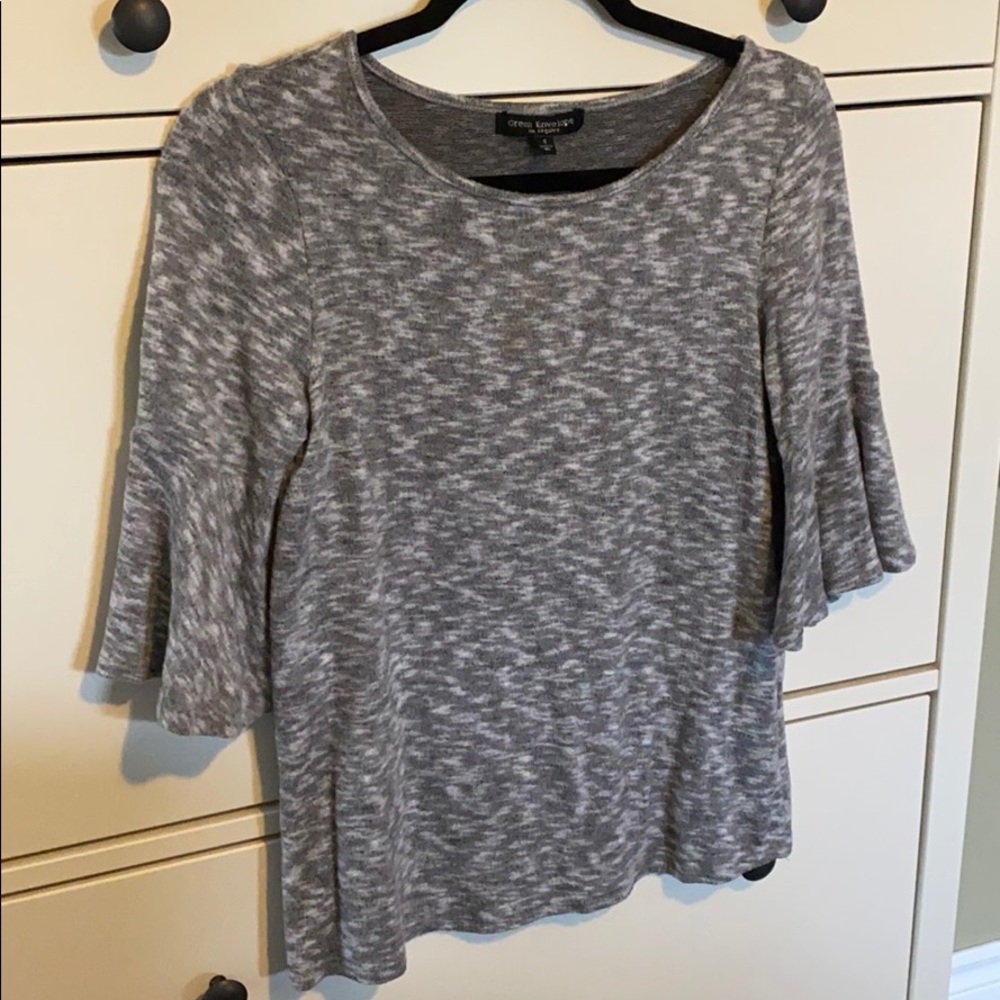 Grey shirt